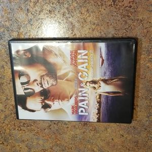 Pain and Gain movie DVD, EUC